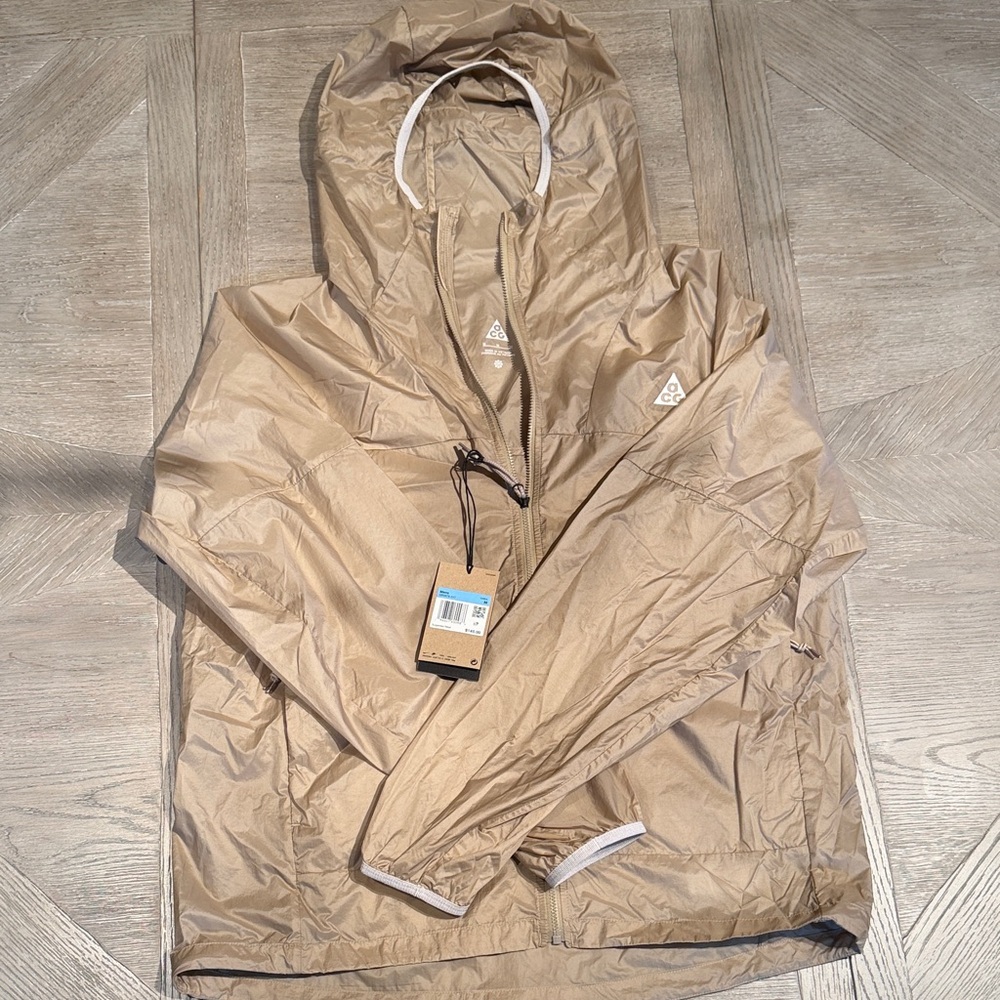 Nike ACG Tan Windbreaker Jacket